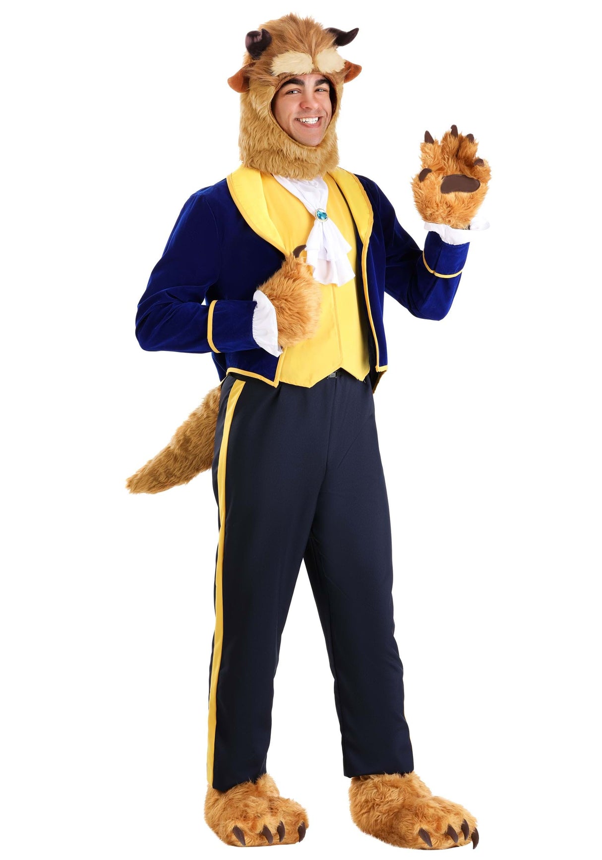 Deluxe Disney The Beast Costume Kit