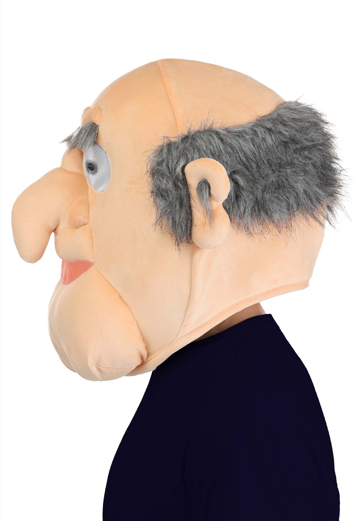 The Muppets Statler Costume Mask