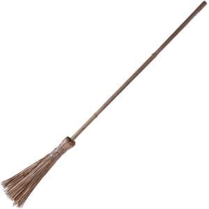 42" Straw Witch's Broom