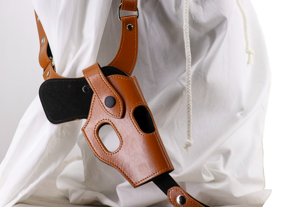 Double Shoulder Holster Harness
