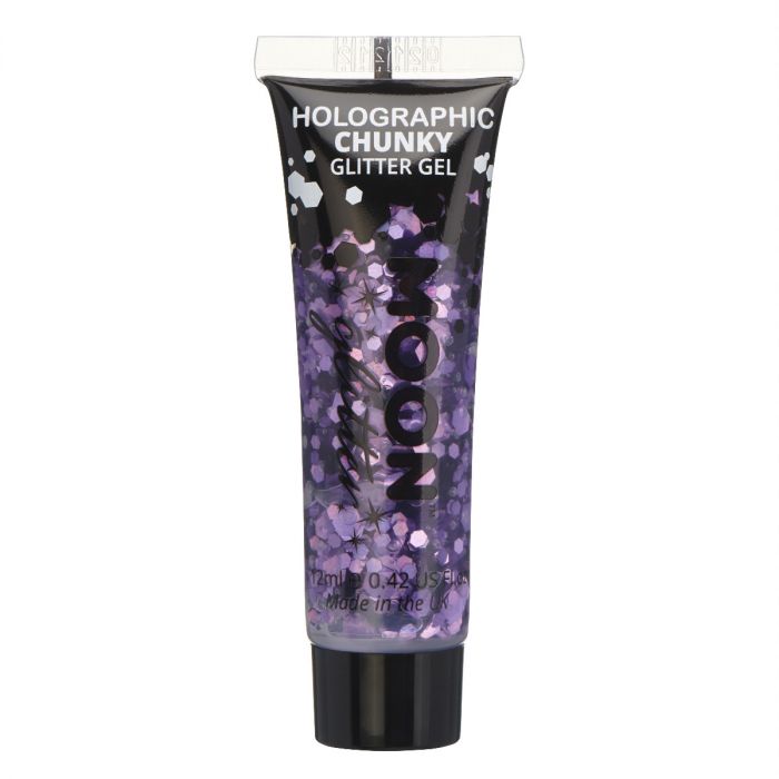 Holographic Chunky Glitter Gel