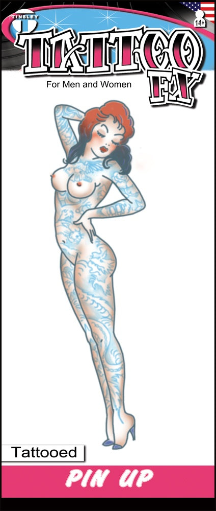 Tattooed Pin Up Girl Tattoo FX