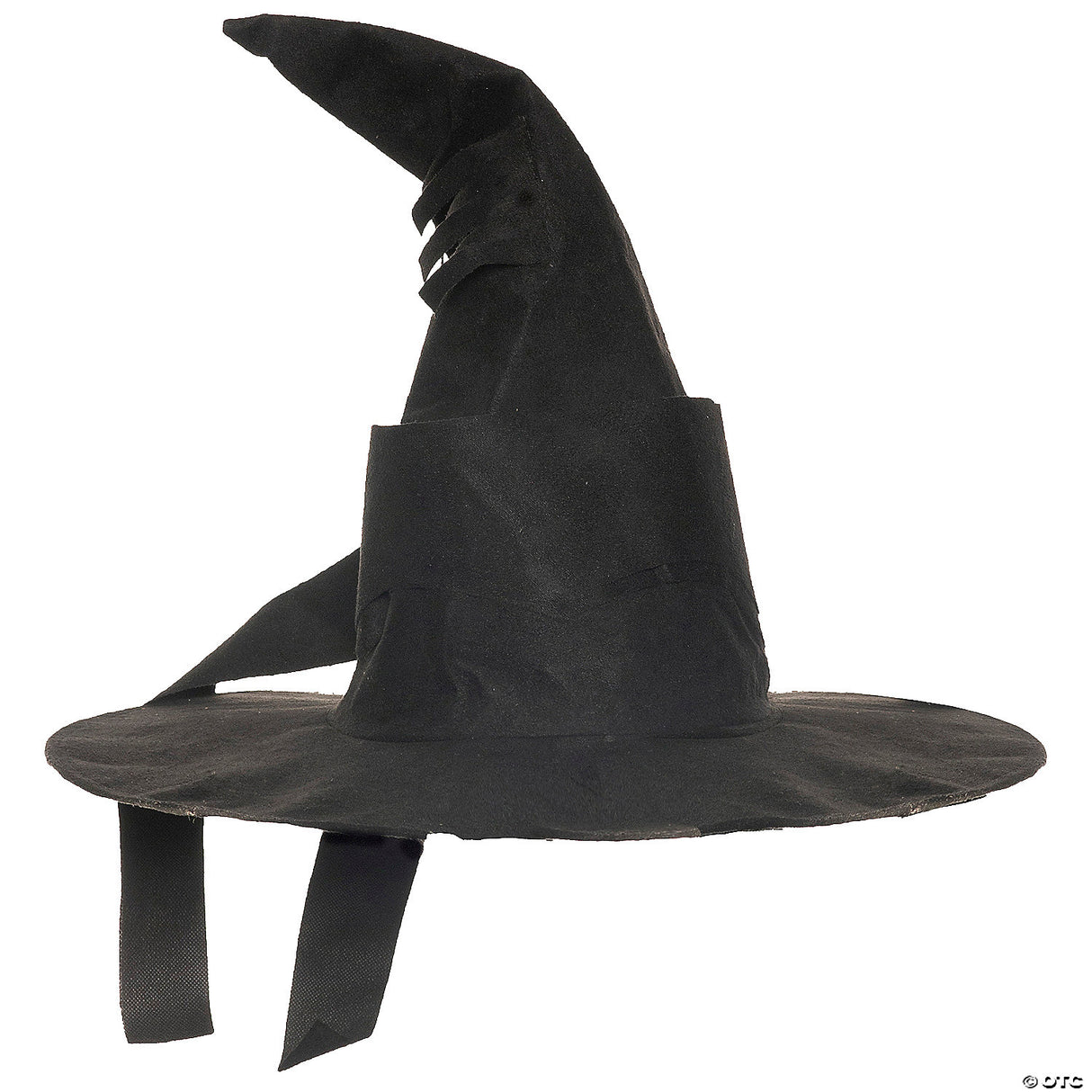 Curved Wizard Hat