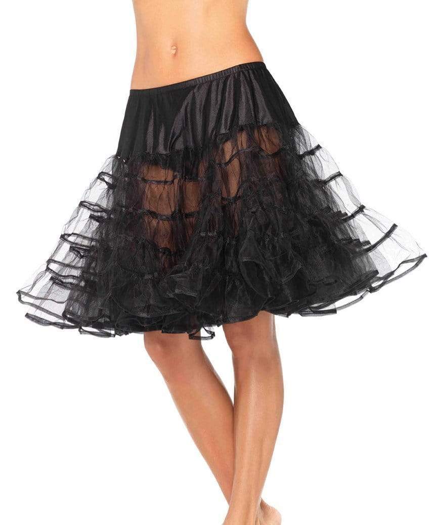 Knee-Length Petticoat