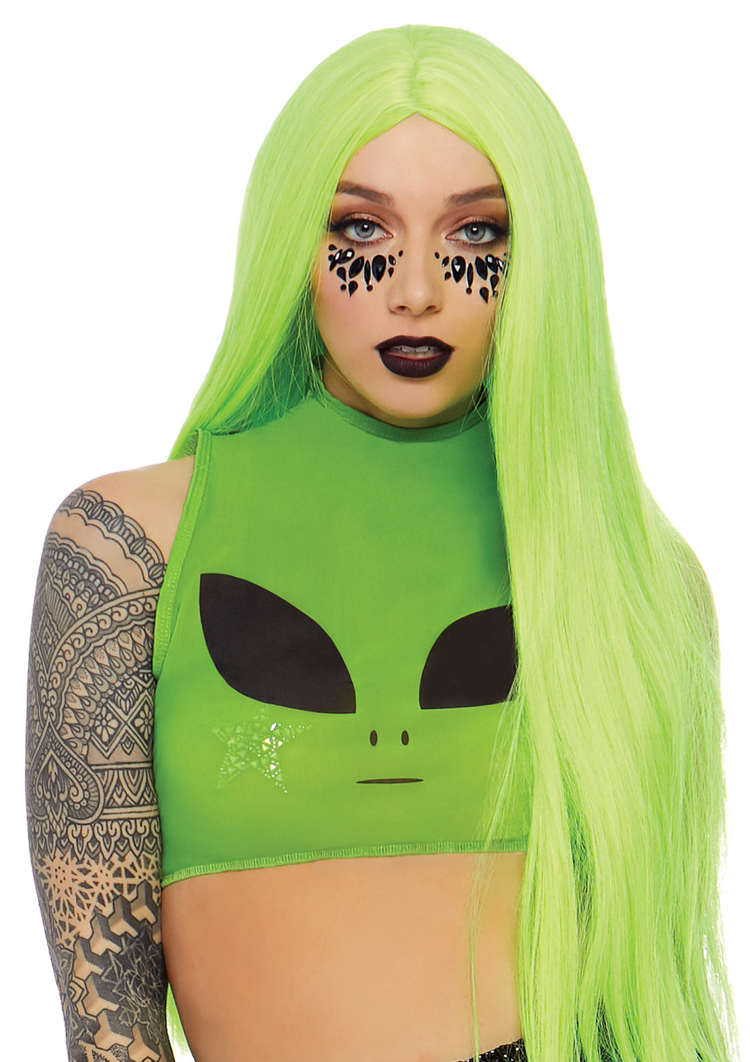 Alien Crop Top