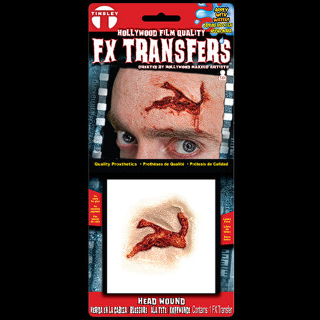 Head Wound FX Transfer