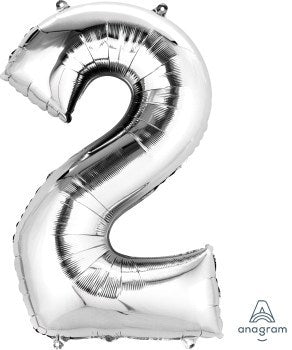 Foil Number Balloon
