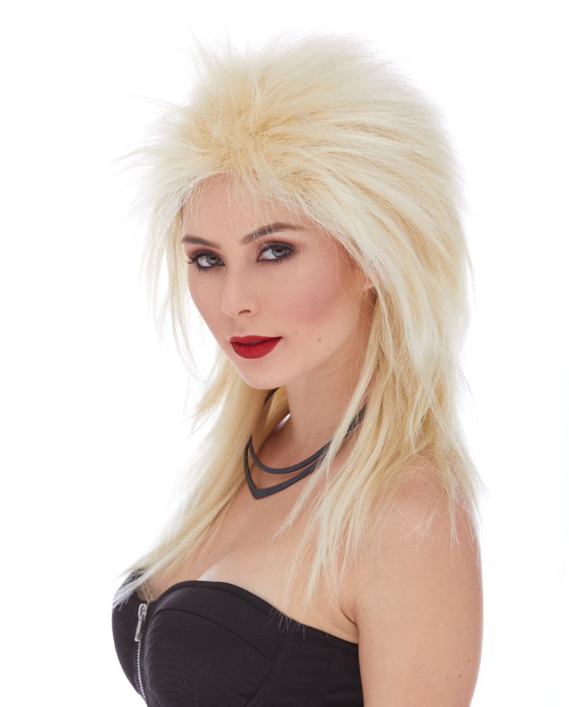 Long Rocker Wig