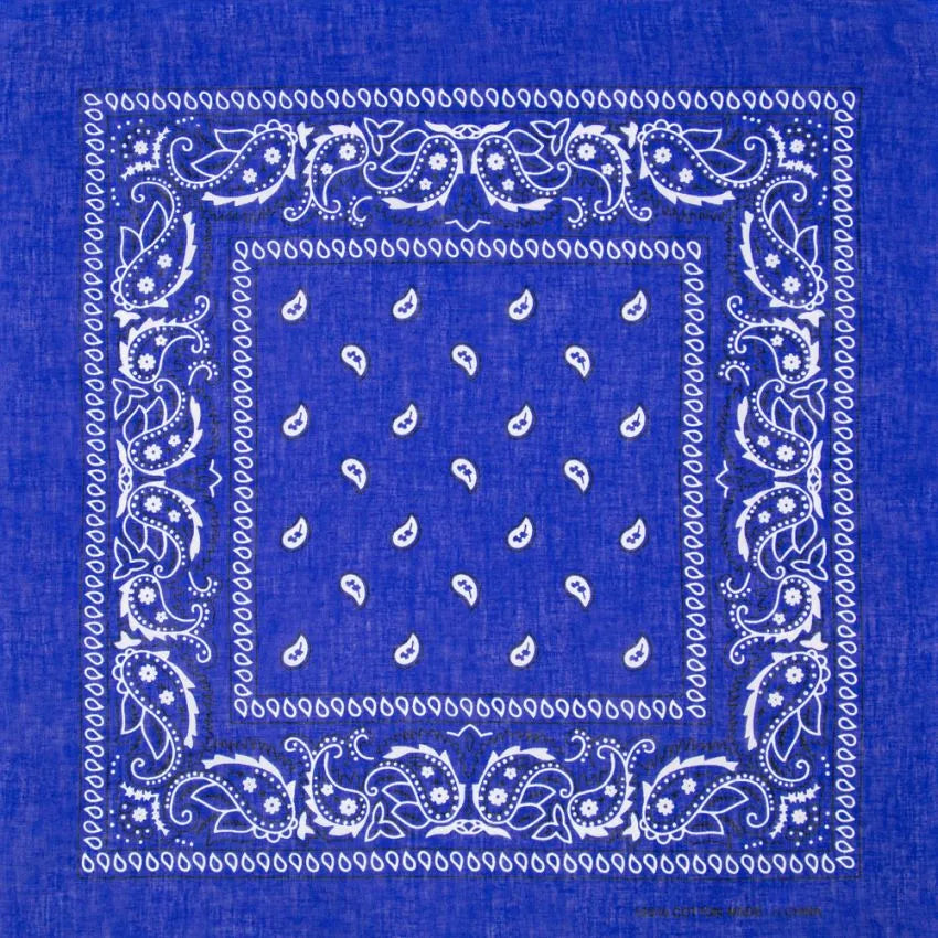 Paisley Cotton Bandana