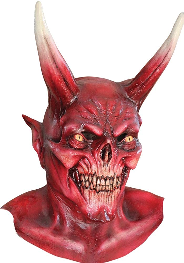 The Red Devil Mask