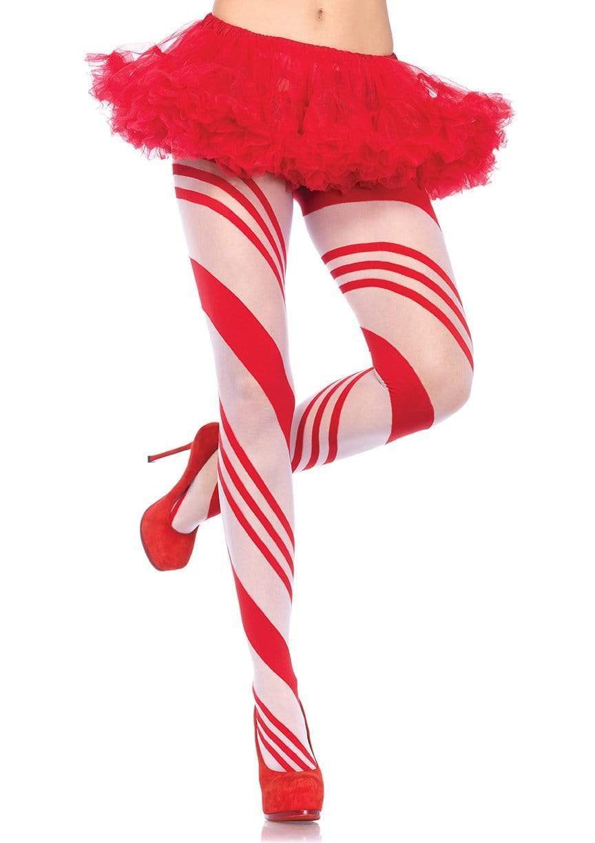 Candy Striped Pantyhose