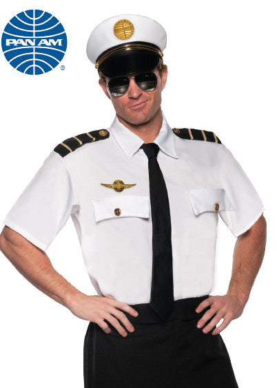 Officially Licensed Pan Am Pilot Accessory Kit