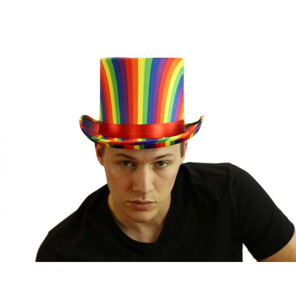 Rainbow Top Hat