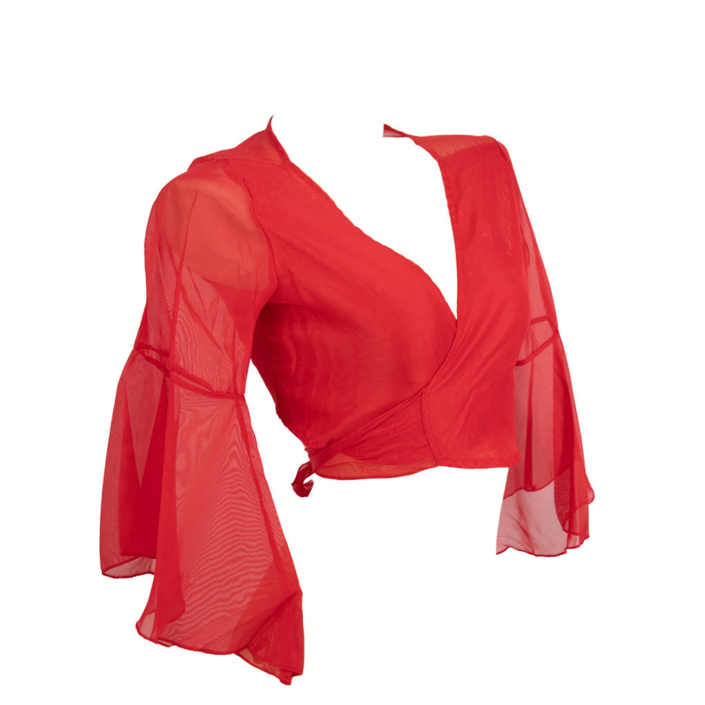 Chiffon Choli Top