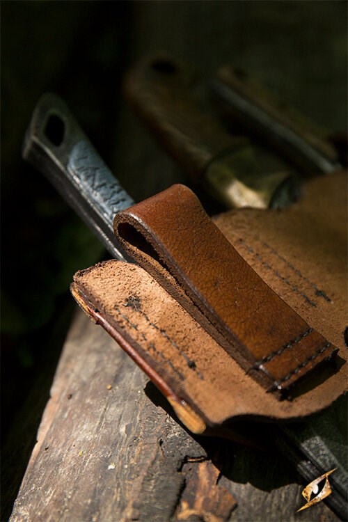 Brown Rogue Foam Knife Set Holder
