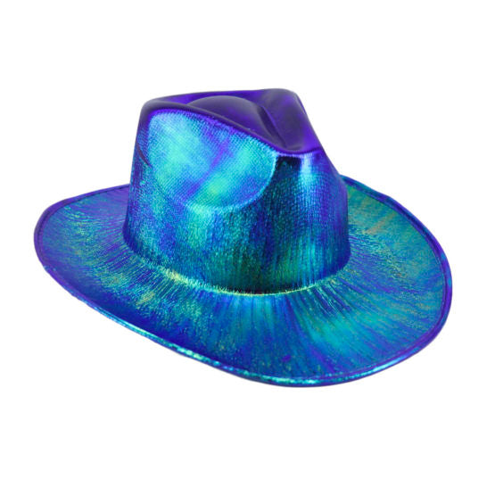 Metallic Cowgirl Hat
