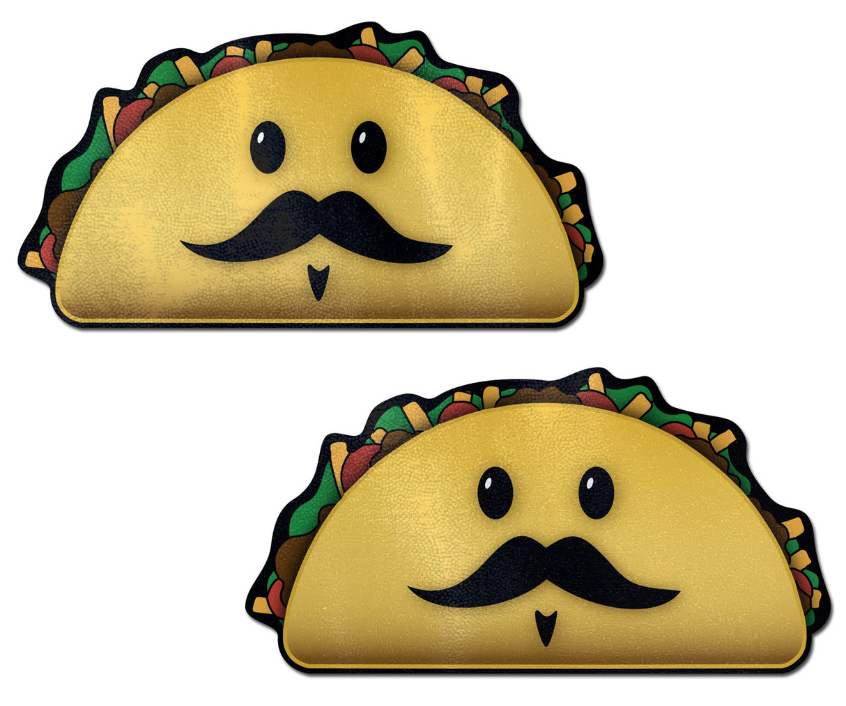 Taco: Muchacho Kawaii Taco Nipple Pasties