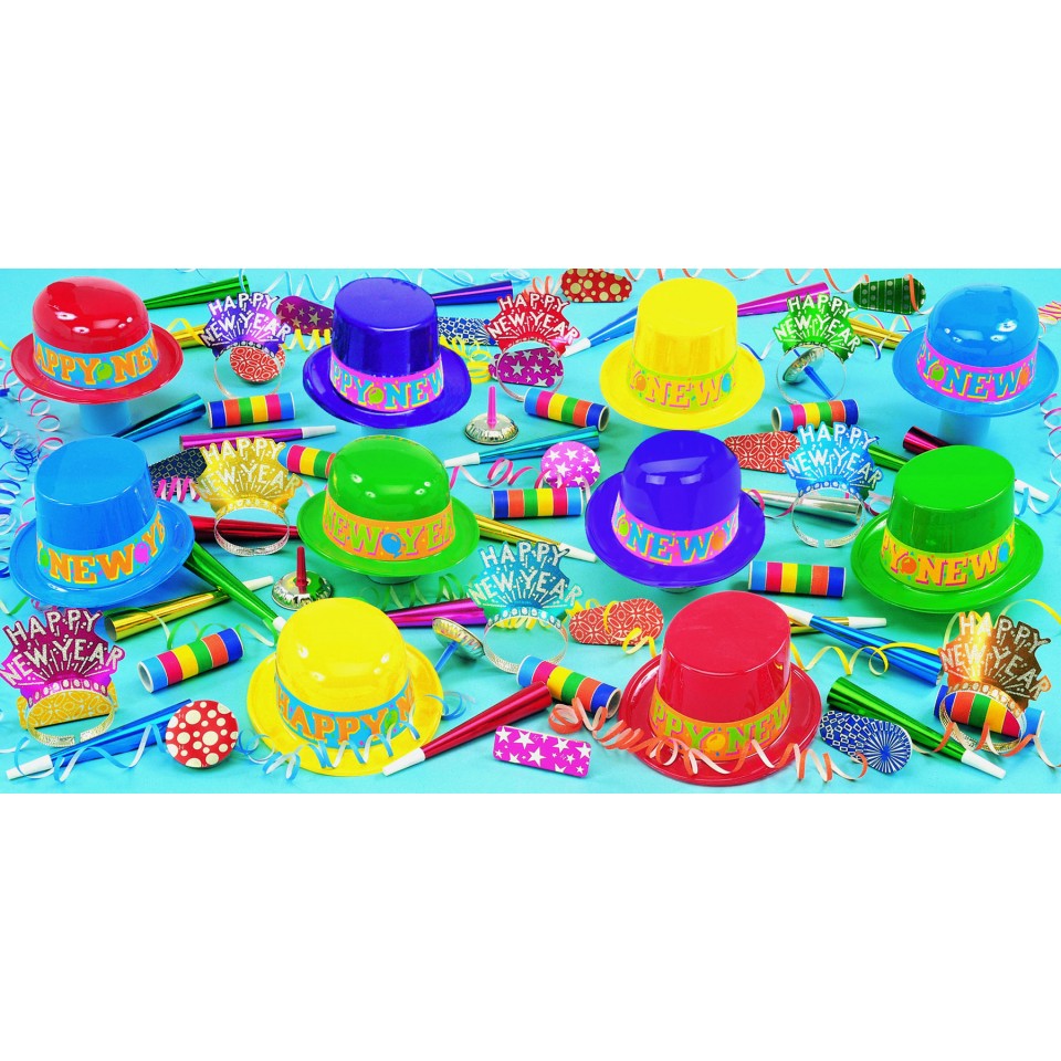 Dayglo Party Kit for 50
