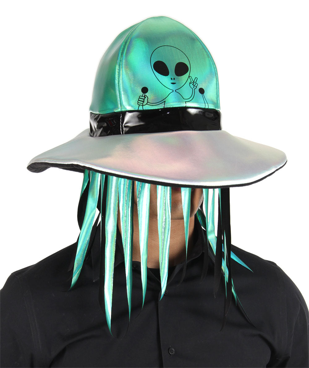 Alien Abduction Hat