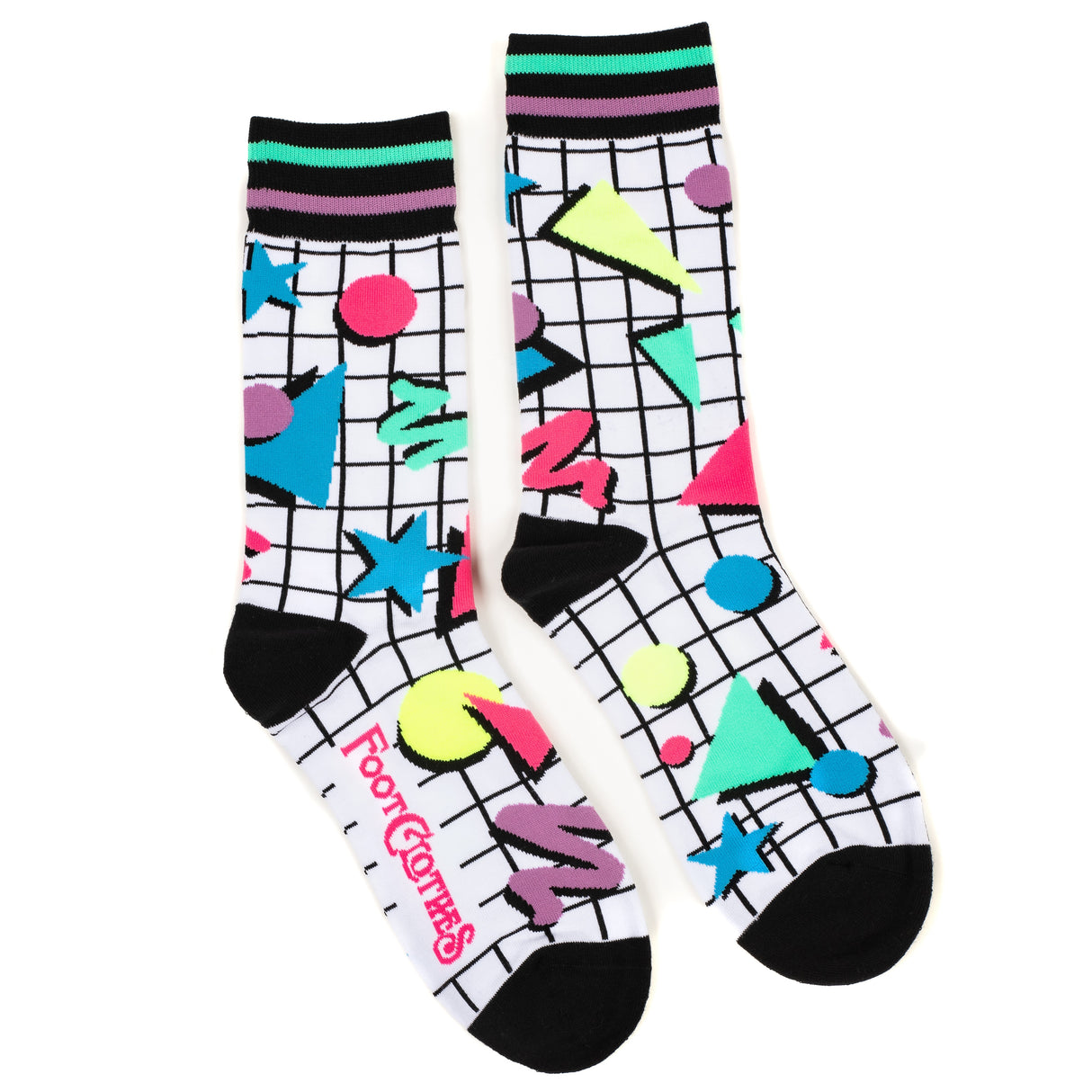 Totally Tubular! Crew Socks