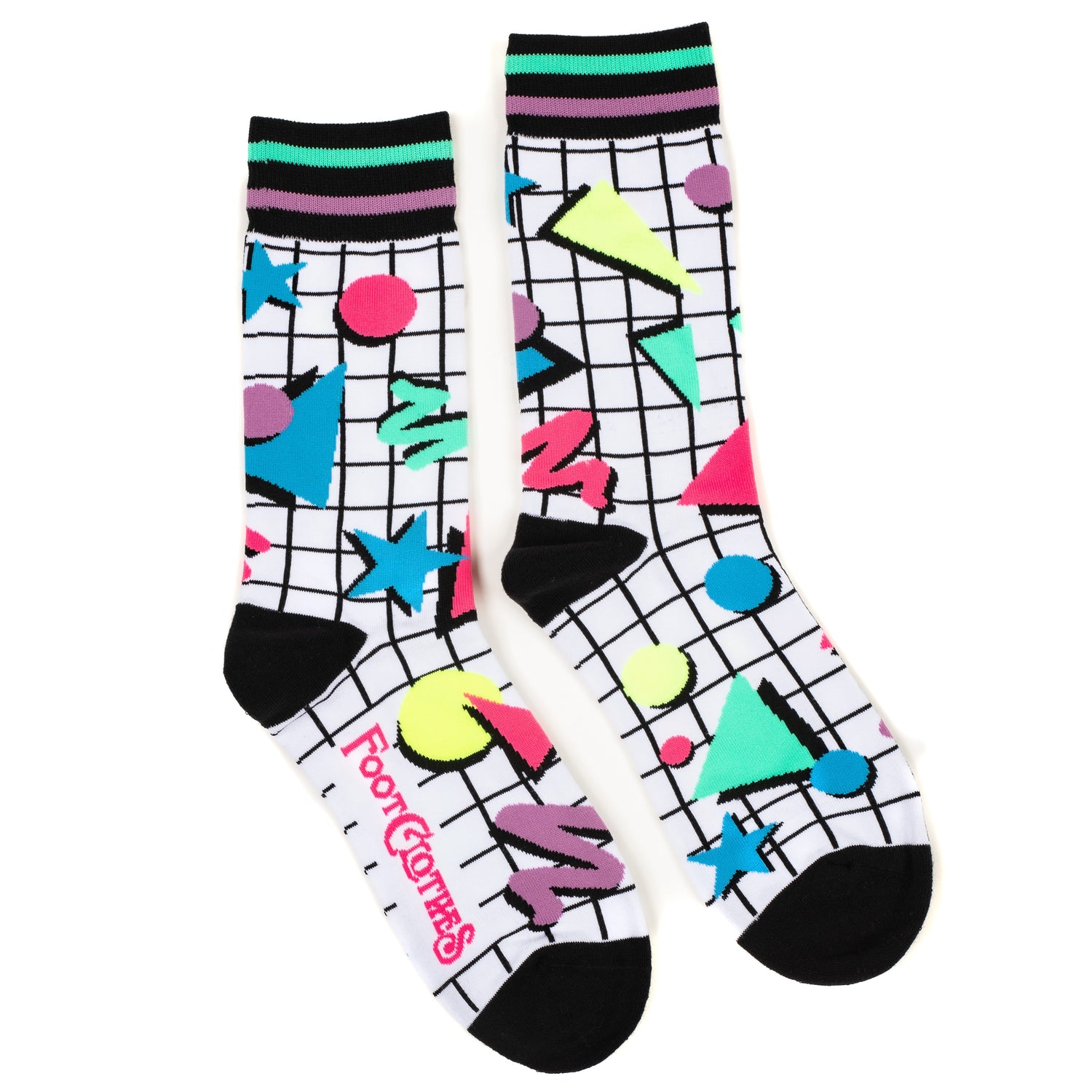 Totally Tubular! Crew Socks