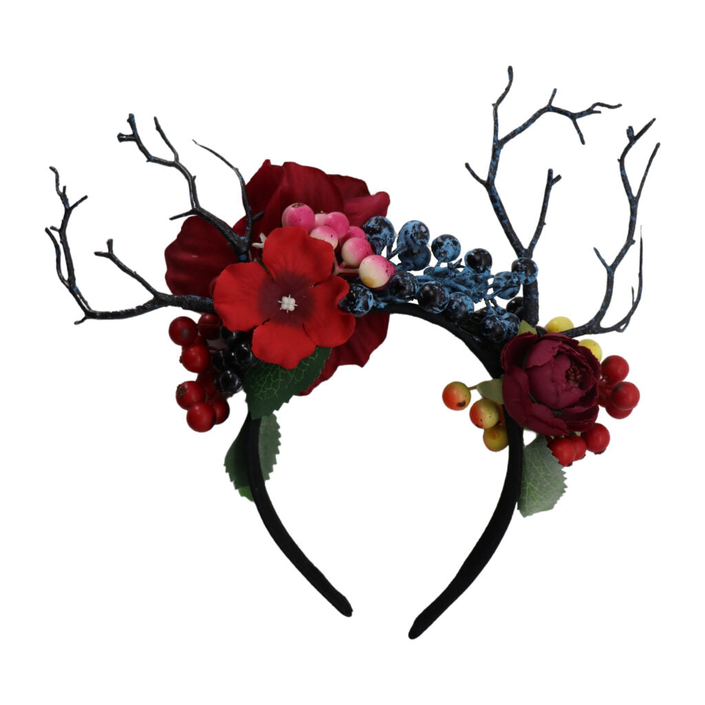 Fruits and Flowers Branch Headband