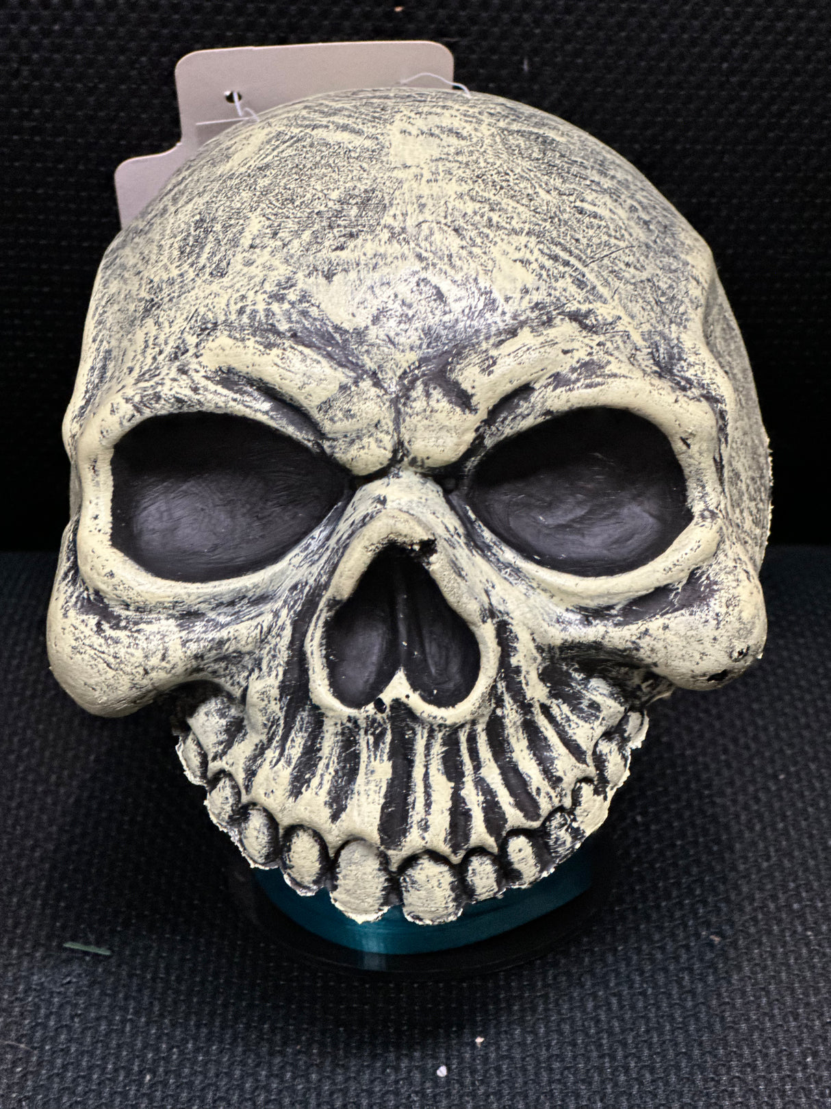 Foam Half Skull