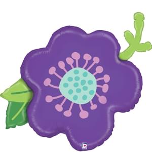 30" Purple Flower Balloon