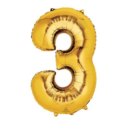 Foil Number Balloon
