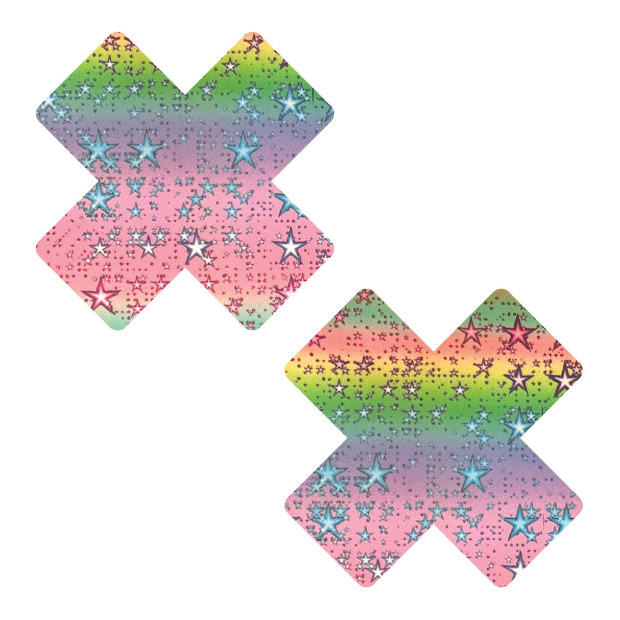 Moonshot Pastel Multicolor Super Reflective X Factor Pasties