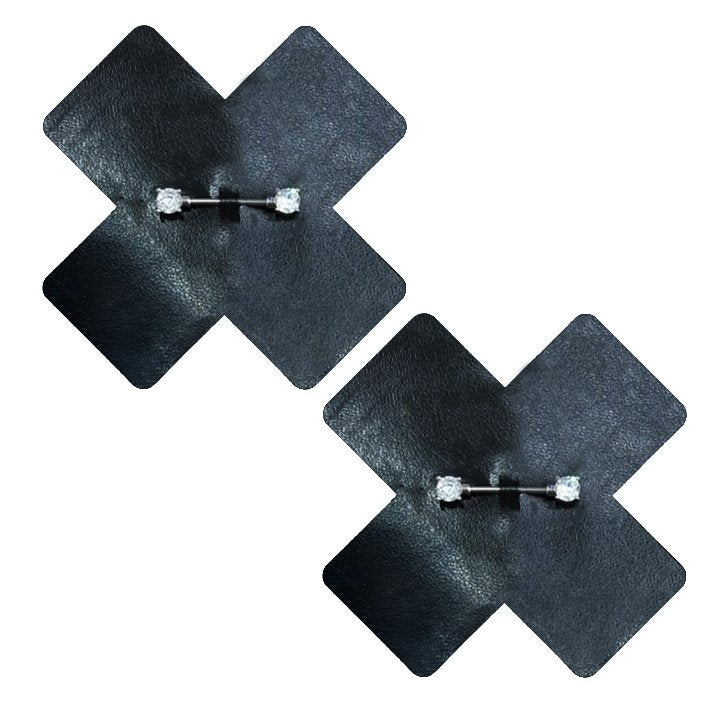 Peek-A-Boo Jewel Piercing X Pasties
