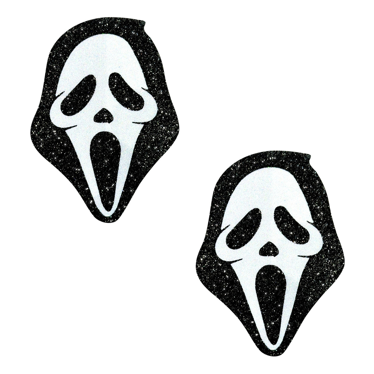 Scream Ghost Face Black Malice Pasties