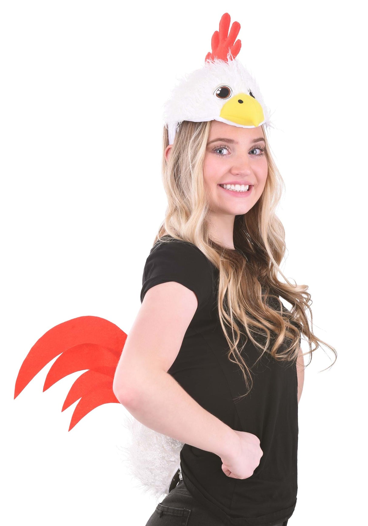 Chicken Headband & Tail Kit