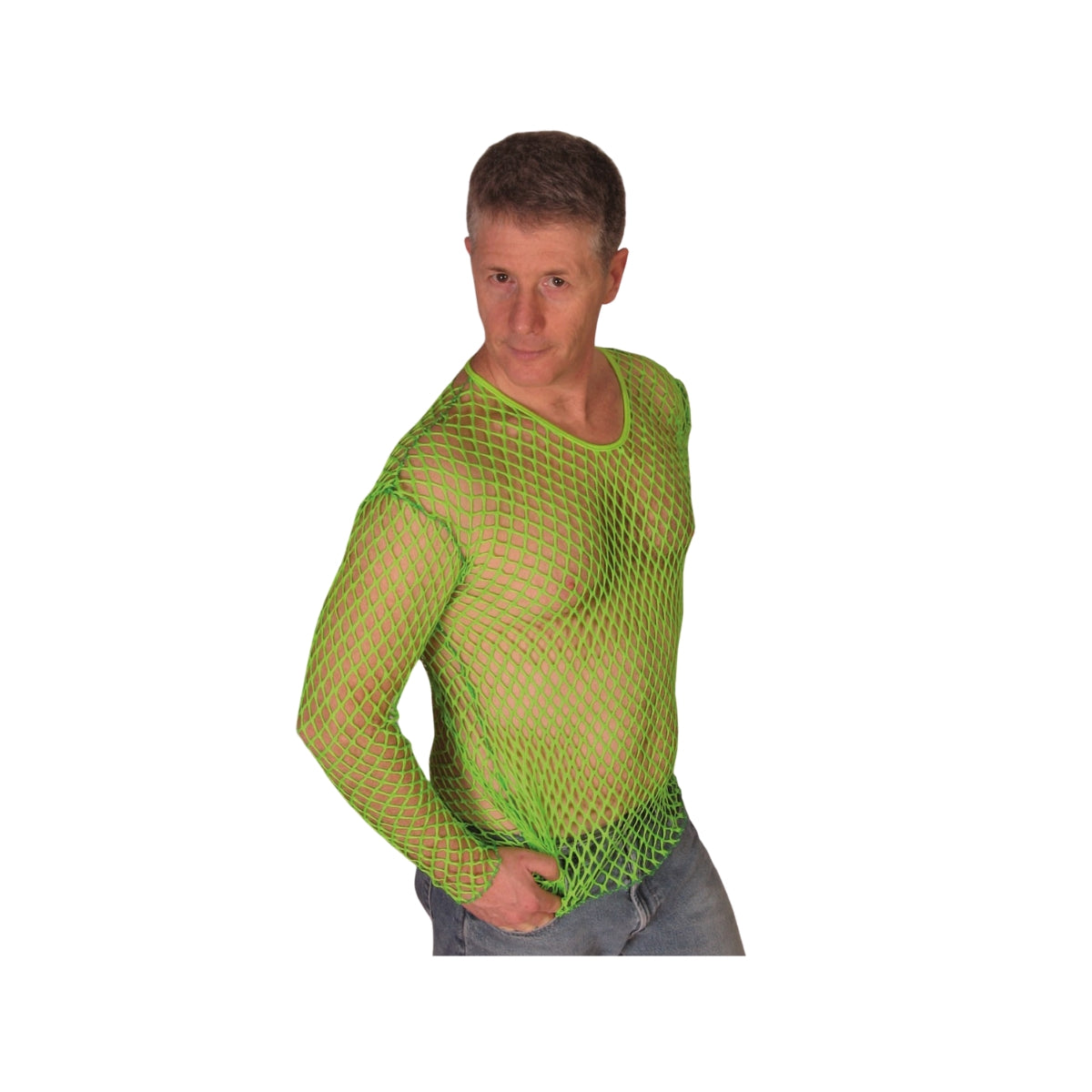 Men's Fishnet Shirt