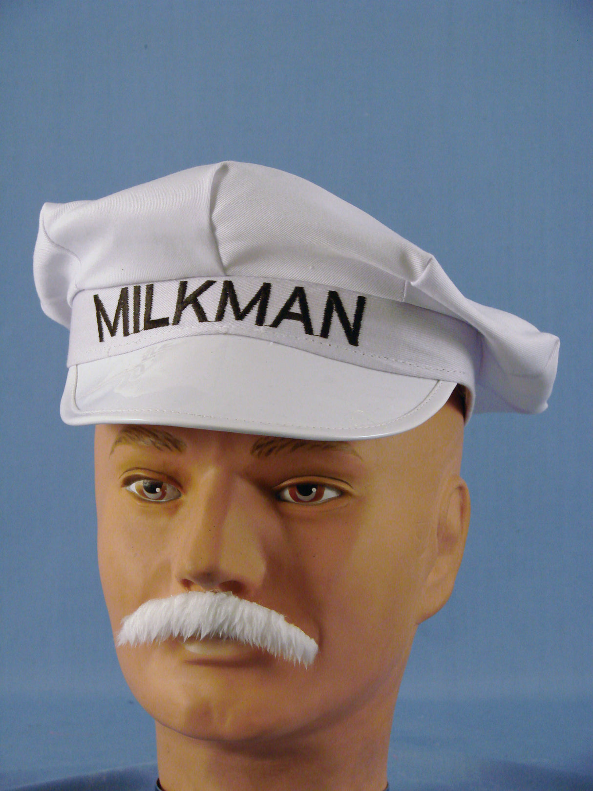 Milkman Hat with Mustache