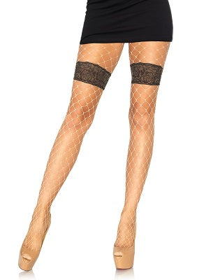Diamond Net Tights