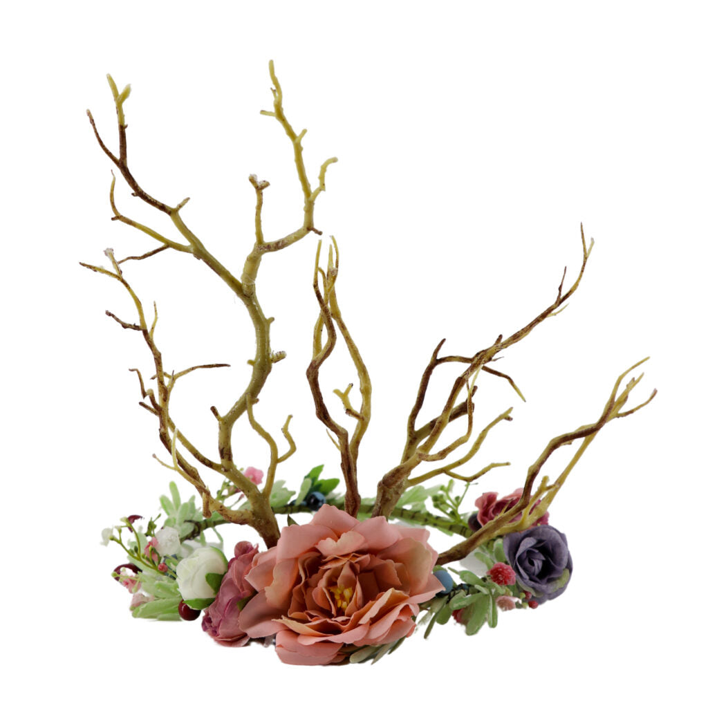 Floral Druid Crown