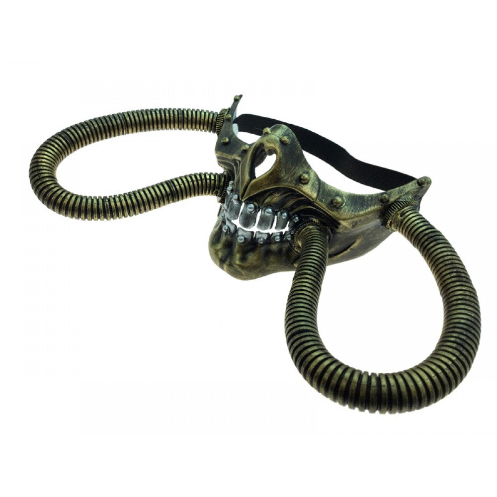 Steampunk Half Face Gas Mask