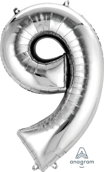Foil Number Balloon