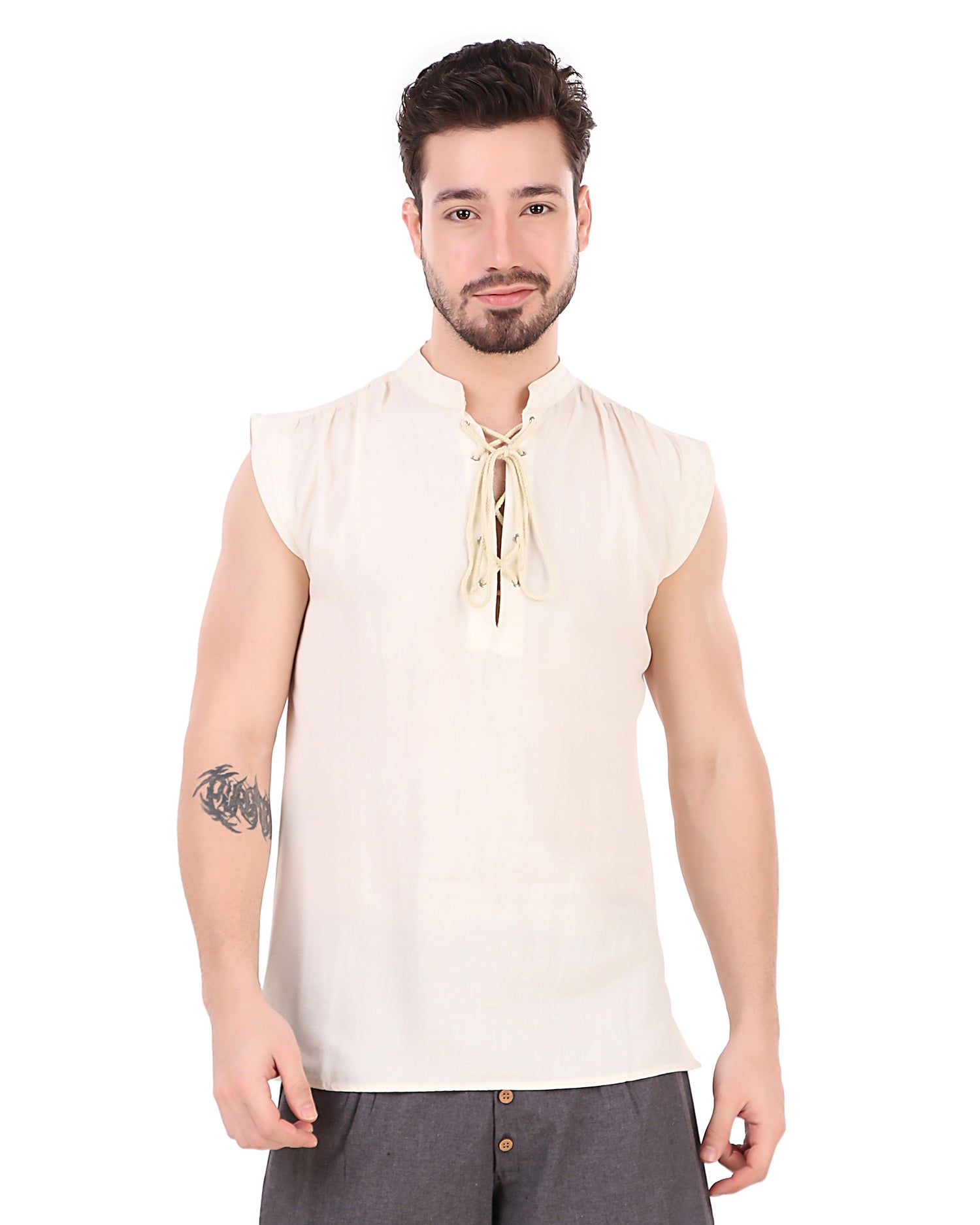 Sleeveless Pirate Shirt