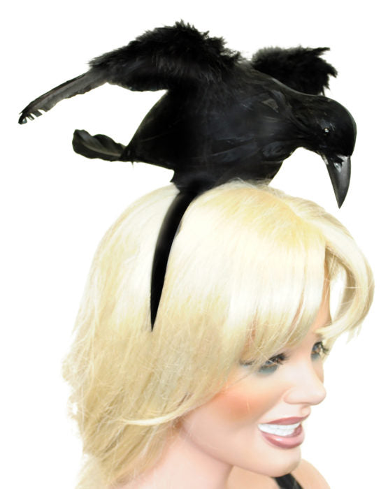 Crow Headband