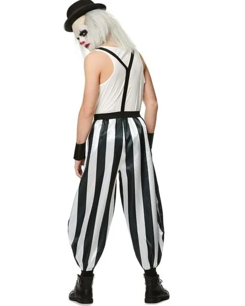 Deranged Killer Clown Men's Costume