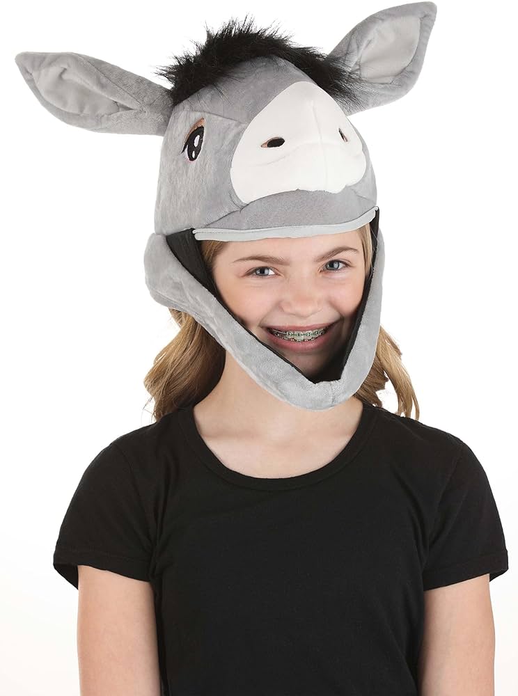 Donkey Plush Jawesome Hat