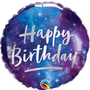 18" Happy Birthday Balloon