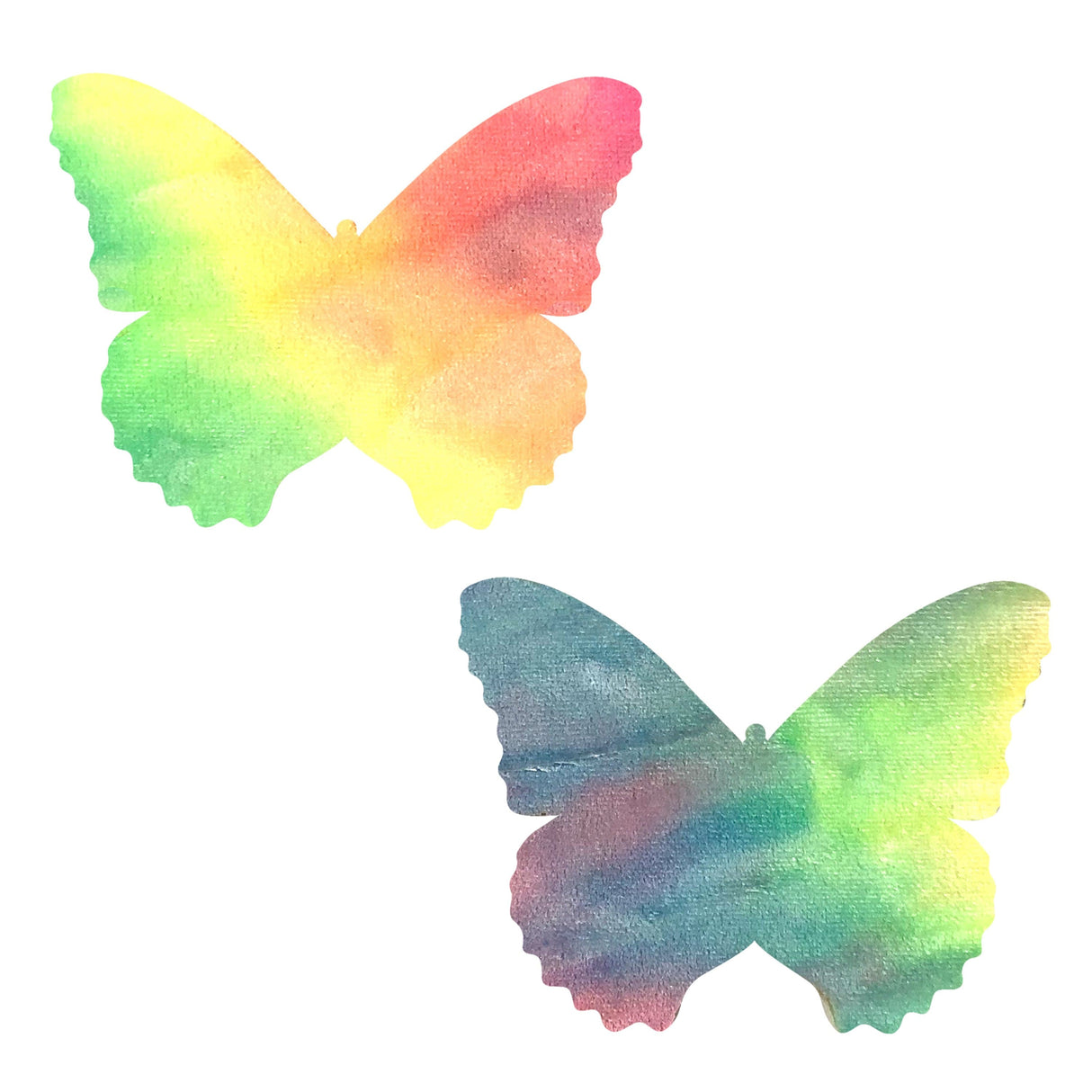 Rainbow Sherbet Tie Dye Velvet Crush Blacklight Butterfly Kisses Pasties
