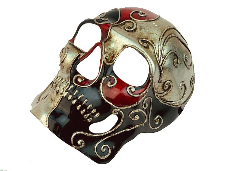 Ornate Skull Mask