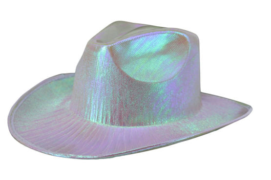 Metallic Cowgirl Hat
