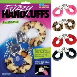 Asst Fuzzy Handcuffs
