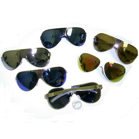 Aviators Metal Frame Polarized Assorted