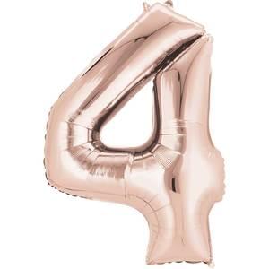 Foil Number Balloon